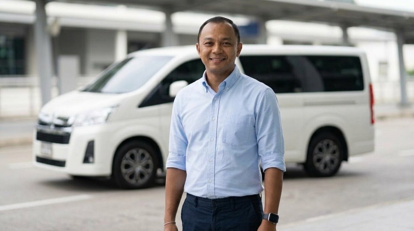 Mr. Kung — trusted private Phuket driver and taxi service